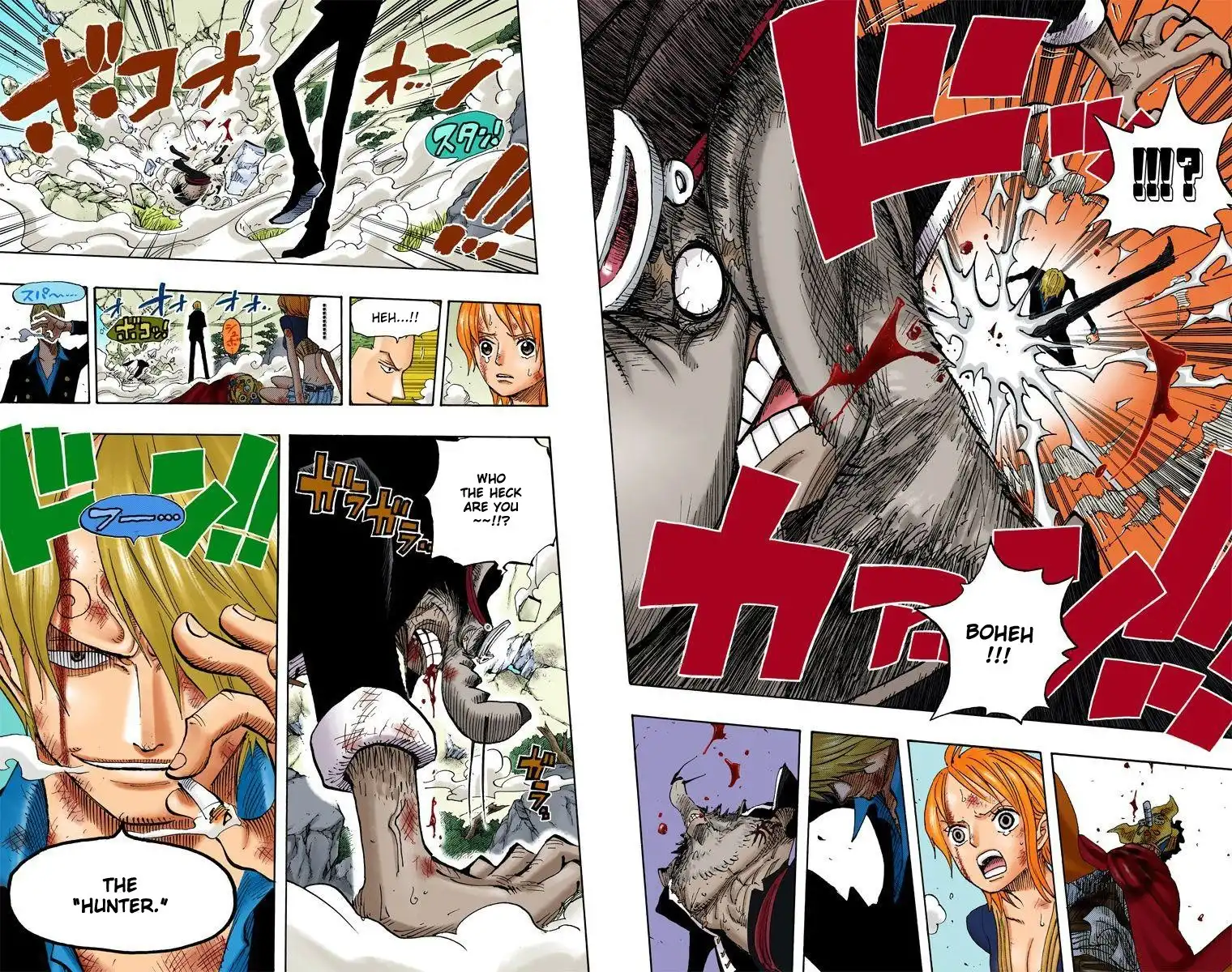 One Piece - Digital Colored Comics Chapter 413 19